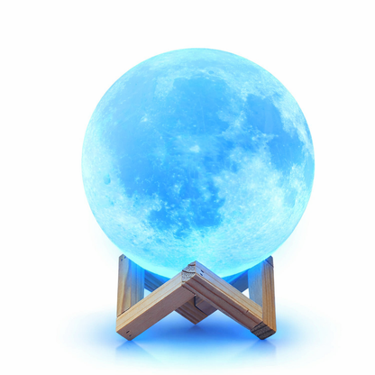 RGB Moon Lamp
