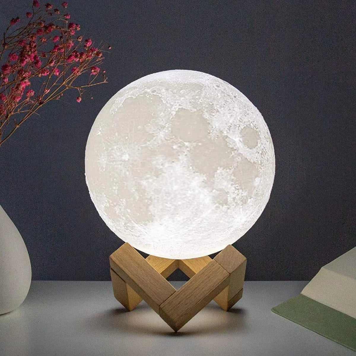 RGB Moon Lamp